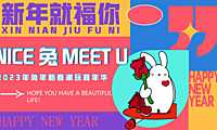 2023兔年新春潮玩嘉年华活动策划方案 -房地产-【pdf】