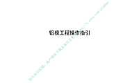 知名地产铝模工程操作指引图文【pdf】