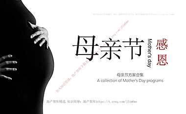 2023地产项目母亲节适用暖场（花漾时光_美好相伴主题）活动合集方案-35P【pdf】