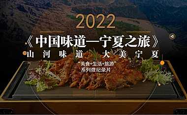 2022《中国味道—宁夏美食之旅》“美食 生活 旅游” 系列微纪录片【pdf】