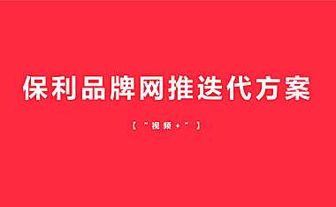 2022保利品牌MCN “视频 ”计划网推方案【pdf】