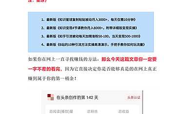 分享适合小白的互联网创业项目【pdf】