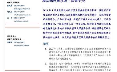 业务增速有所放缓、产品更加多元，房地产和基础设施领域主基调不变【pdf】
