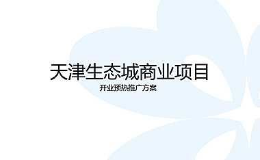 2022爱情海购物中心筹备期项目开业预热方案【pdf】