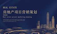 房地产项目营销策划模板【pdf】