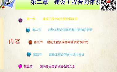 建设工程合同体系管理PPT【pdf】