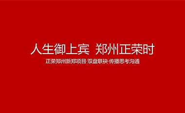 郑州正荣·御首府&正荣府双盘联袂传播思考方案【PDF】
