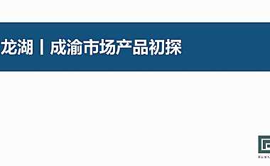 龙湖新中式体验性示范区打造方案【pdf】