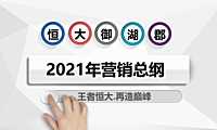 江西吉安恒大御湖郡年度营销总纲方案81p【pdf】