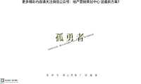 博思堂2022花样年碧水湾故事线推广方案【pdf】