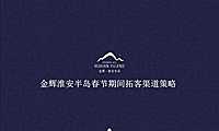江苏金辉淮安半岛春节期间拓客渠道策略