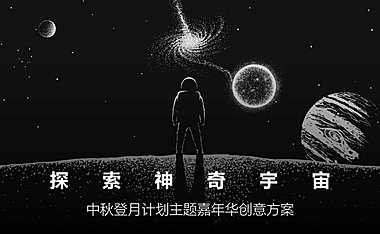 2022探索神奇宇宙中秋登月计划主题嘉年华创意活动策划方案-58P【pdf】
