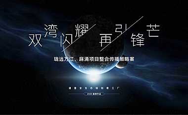 东莞双TD枢纽地王项目推广方案【pdf】