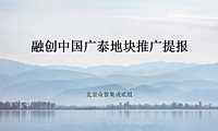 融创·济宁府整合推广方案【pdf】