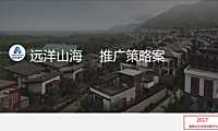 远洋山海豪宅项目推广策略案【pdf】