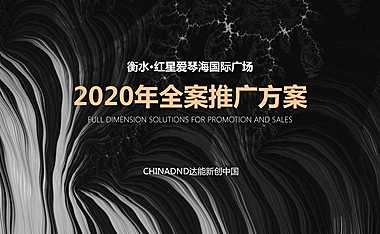 2020衡水爱琴海国际广场年度推广方案-首次汇报版.pdf