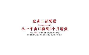成都金房三径别墅策划方案80p【pdf】