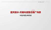 博思堂天麓年度整合推广构想案【pdf】