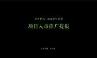 2021世茂璀璨里程2期项目入市推广提报方案【pdf】