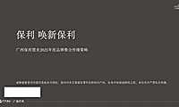 2021深圳心生万物-保利广西2021年度品牌整合传播策略-
