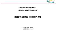 2020碧桂园集团管控及区域公司组织架构优化-