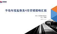 半岛年度起势及4月营销策略方案.pdf
