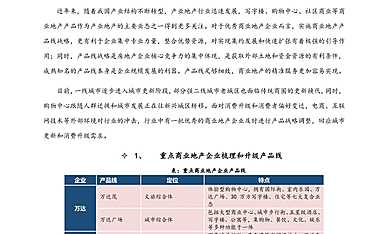 房地产研究-《社区商业地产产品线如何打造和升级？》   【pdf】