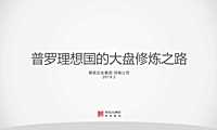 普罗理想国大盘复盘方案【pdf】