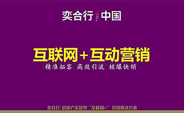 奕合行市场破局营销方案【pdf】