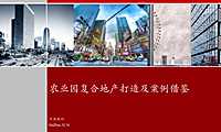 农业园复合地产打造及案例借鉴【pptx】