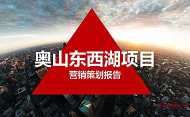 奥山东西湖项目提案稿