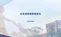 中原天津未来城营销策略报告68pw【pdf】