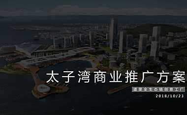深圳太子湾商业项目推广方案【pdf】