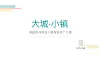奥园泉林黄金小镇策略推广方案130p【pdf】