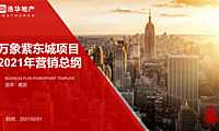20220826-2021万象紫东城营销竞标方案-113P【pdf】