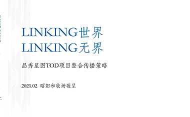 昭阳和牧场2021越秀广州品秀星图年度传播策略【pdf】