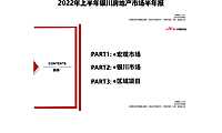2022年银川房地产市场半年报-中鹰置业【pdf】