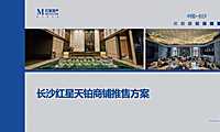 远洋长沙红星天铂商铺推售营销方案-62P【pdf】