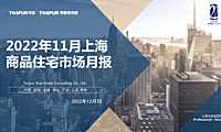 【同策】2022年11月上海商品住宅市场月报【pdf】