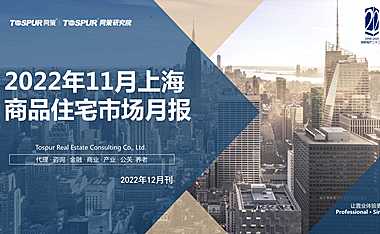 【同策】2022年11月上海商品住宅市场月报【pdf】