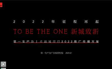 【青年社区】2022卓越城推广方案【pdf】