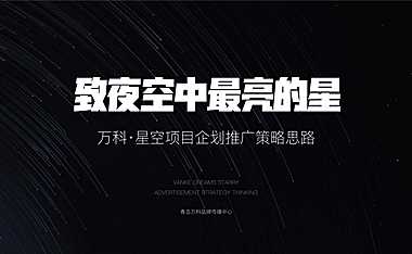 推广策略——万科星空LOFT公寓故事线推广【pdf】