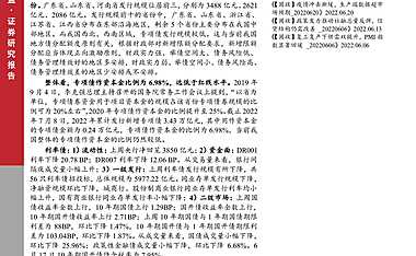 专项债发行进度较快，基本完成全年额度【pdf】