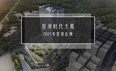 2021星河时代大厦营销策略方案【pdf】