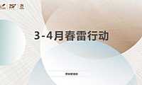 2021房地产3-4月“春雷行动”营销执行方案.pdf