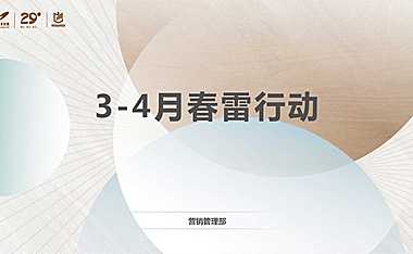 2021房地产3-4月“春雷行动”营销执行方案.pdf