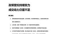 【新房市场】贝壳研究院2022年4月市场报告