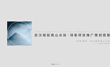 2022上海博加-武汉南山·领峯推广策略163页【pdf】