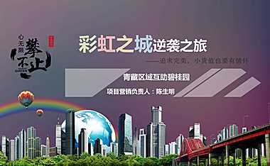 碧桂园小货值项目精准营销方案