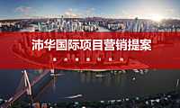 沛华国际项目营销提案2021【pdf】